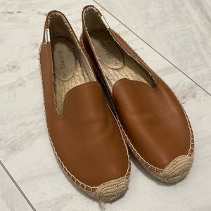 Soludos leather espadrilles